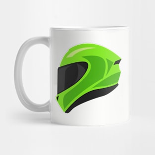 Green Helmet Mug